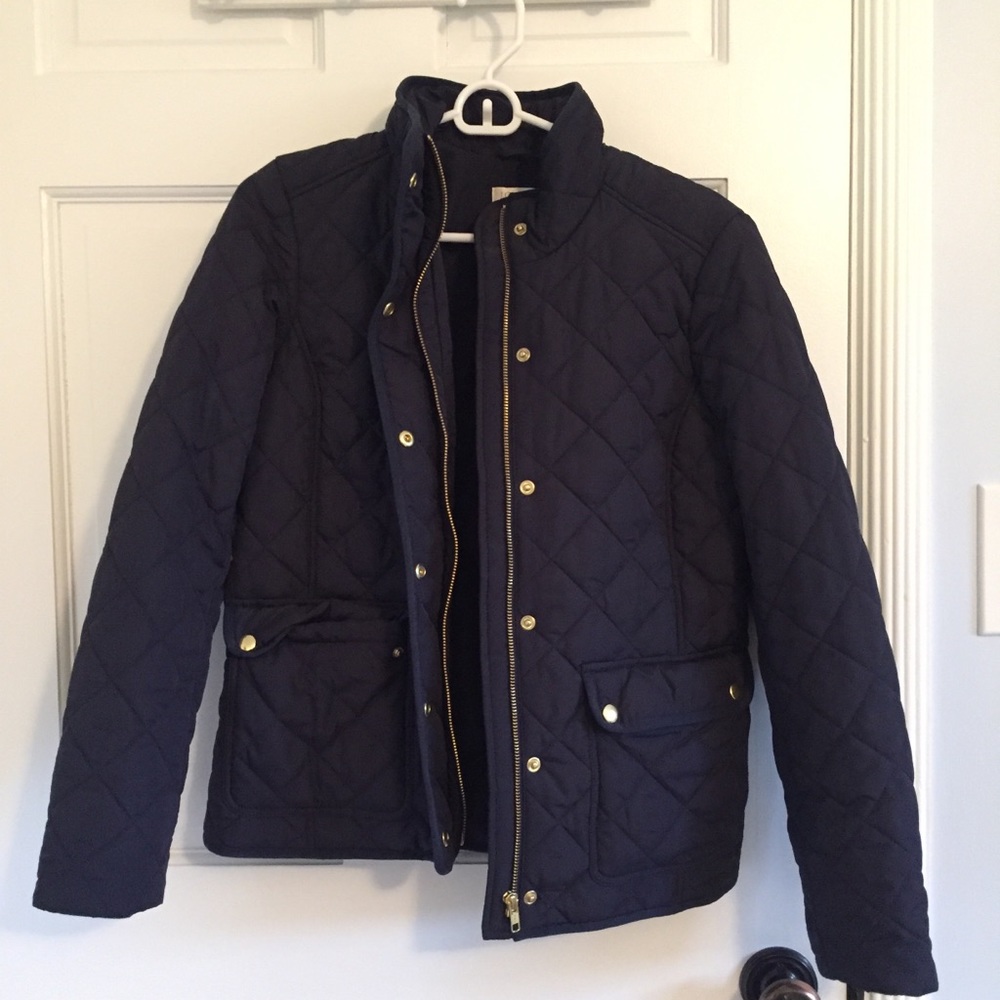J. Crew Navy Blue Jacket